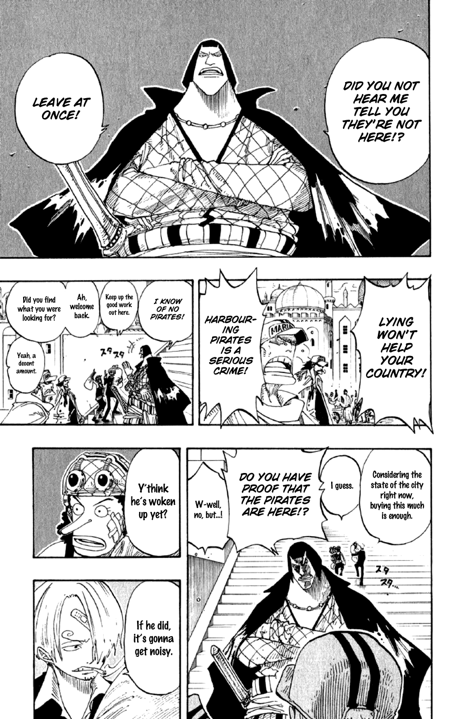 One Piece, Chapter 213 image 08